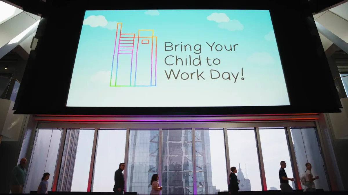 Comcast: Bring Your Child to Work Sizzle