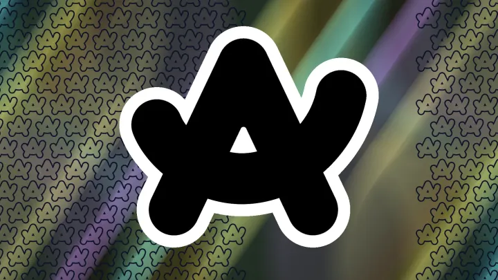 A stylized, colorful image of the Arc logo. 